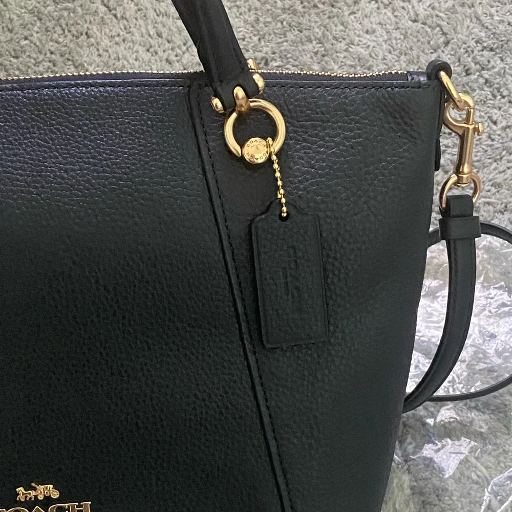 PRICE FIRM ❗️ NWT COACH Kacey Satchel Crossbody Bag - Picture 12 of 16